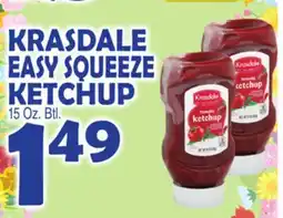 Bravo Supermarkets KRASDALE EASY SQUEEZE EASY SQUEEZE KETCHUP offer