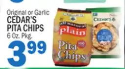 Bravo Supermarkets CEDAR'S PITA CHIPS offer
