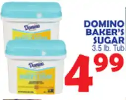 Bravo Supermarkets DOMINO BAKER'S SUGAR offer