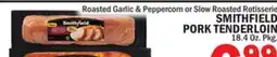Bravo Supermarkets SMITH FIELD PORK TENDERLOIN offer