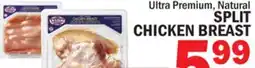 Bravo Supermarkets SPLIT CHICKEN BREAST offer