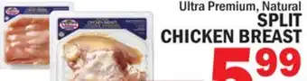 Bravo Supermarkets SPLIT CHICKEN BREAST offer