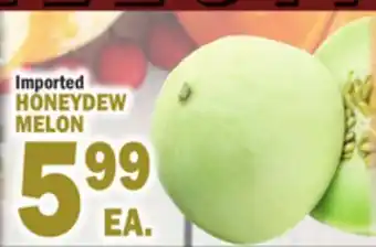 Bravo Supermarkets HONEYDEW MELON offer