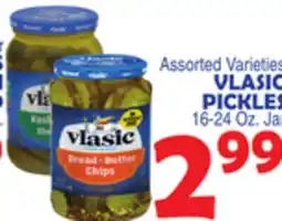 Bravo Supermarkets VLASIC PICKLES offer