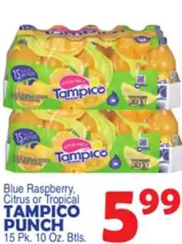 Bravo Supermarkets TAMPICO PUNCH offer