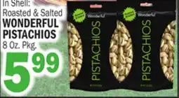 Bravo Supermarkets WONDERFUL PISTACHIOS offer