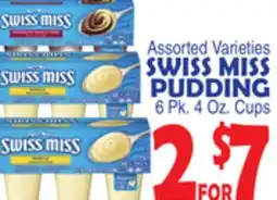Bravo Supermarkets SWISS MISS PUDDING offer