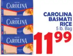 Bravo Supermarkets CAROLINA BASMATI RICE offer