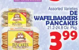 Bravo Supermarkets De Wafelbakkers Pancakes offer