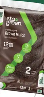 Lowe's Premium 2-cu ft Brown Mulch offer