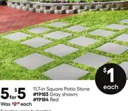 Lowe's 11.7-in Square Patio Stone offer