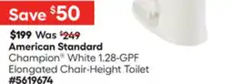 Lowe's American Standard offer