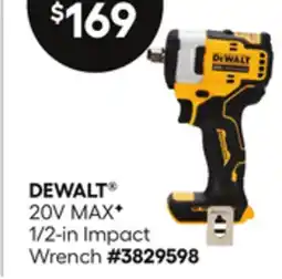 Lowe's 1/2-in Impact Wrench offer