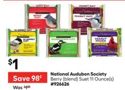 Lowe's National Audubon Society offer