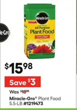 Lowe's Plant Food offer
