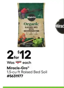 Lowe's 1.5-cu ft Raised Bed Soil offer