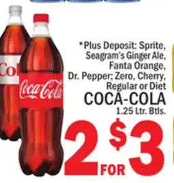 C Town COCA-COLA offer