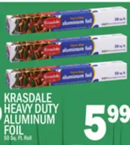 C Town KRASDALE HEAVY DUTY ALUMINUM FOIL offer