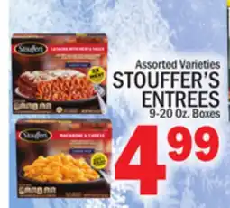 C Town STOUFFER'S ENTREES offer
