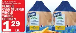 C Town PERDUE OVEN STUFFER YOUNG CHICKEN offer