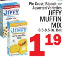 C Town JIFFY MUFFIN MIX offer