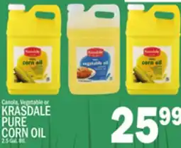 C Town KRASDALE PURE CORN OIL offer