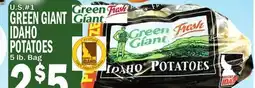 C Town GREEN GIANT IDAHO POTATOES offer