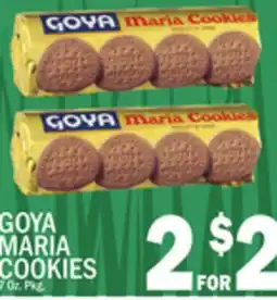 C Town GOYA MARIA COOKIES offer