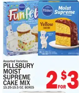 C Town PILLSBURY MOIST SUPREME CAKE MIX offer