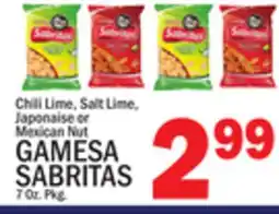 C Town GAMESA SABRITAS offer