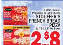 C Town STOUFFER'S FRENCH BREAD PIZZA offer