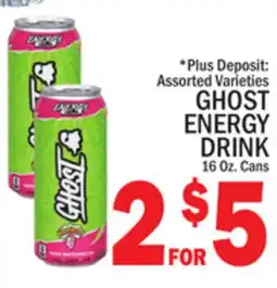 C Town GHOST ENERGY DRINK offer
