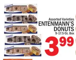 C Town ENTENMANN'S DONUTS offer