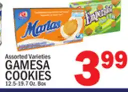 C Town GAMESA COOKIES offer
