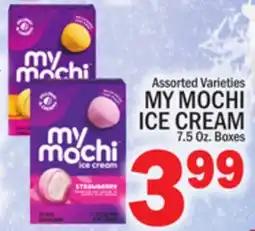 C Town MY MOCHI ICE CREAM offer