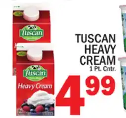 C Town TUSCAN HEAVY CREAM offer