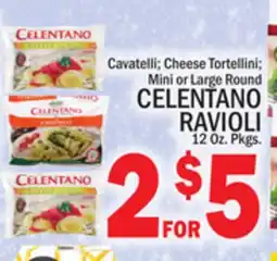 C Town CELENTANO RAVIOLI offer