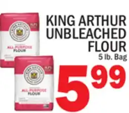 C Town KING ARTHUR UNBLEACHED FLOUR offer