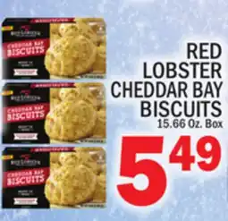 C Town RED LOBSTER CHEDDAR BAY BISCUITS offer
