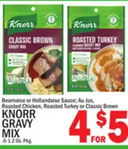 C Town KNORR GRAVY MIX 6-1.2 Oz. Pkg offer