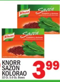 C Town KNORR SAZON KOLORAO offer