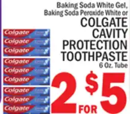 C Town COLGATE CAVITY PROTECTION TOOTHPASTE offer