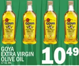 C Town GOYA EXTRA VIRGIN OLIVE OIL offer