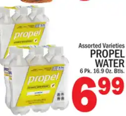 C Town PROPEL WATER offer