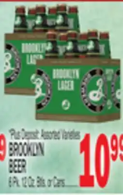 C Town BROOKLYN BEER offer