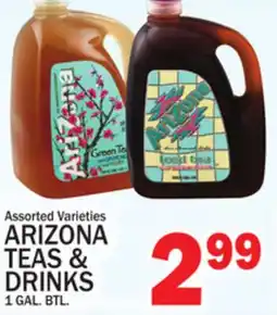 C Town ARIZONA TEAS & DRINKS offer