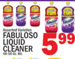 C Town Fabuloso Liquid Cleaner offer