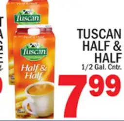 C Town TUSCAN HALF & HALF offer