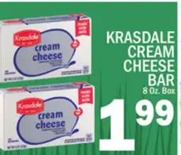 C Town KRASDALE CREAM CHEESE BAR offer
