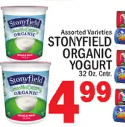C Town STONYFIELD ORGANIC YOGURT offer